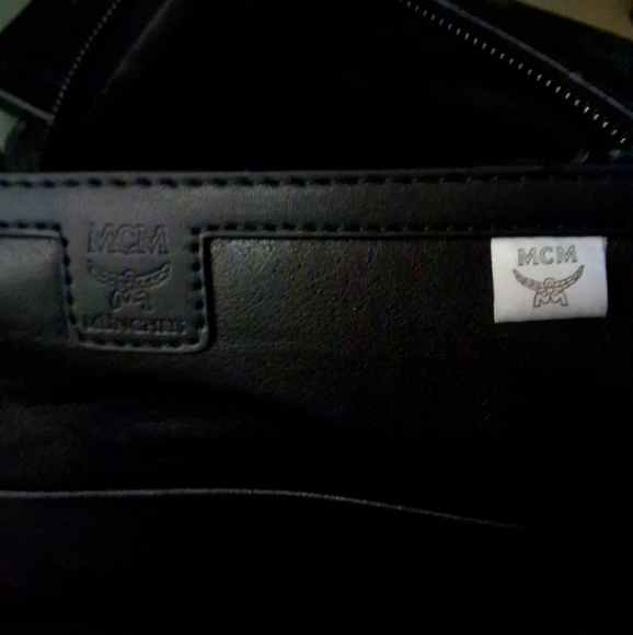 MCM Stark Studded Brand New Backpack Size Medium NWT Receipt Is In Photos - Picture 9 of 14